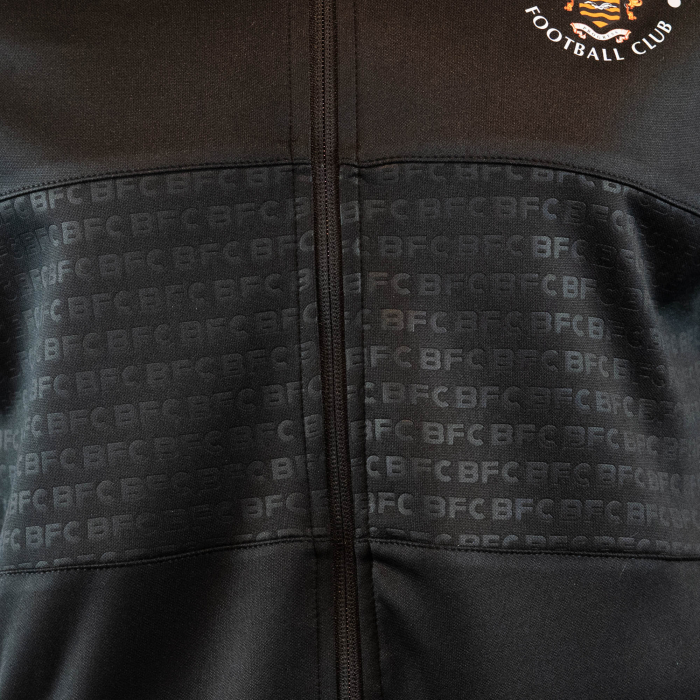 Deboss Tech Track Jacket Adult