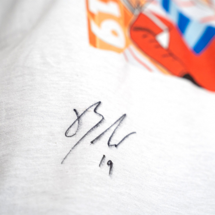 Signed Bowler T Shirt Junior