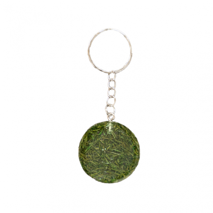 Bloomfield Road Grass Keyring