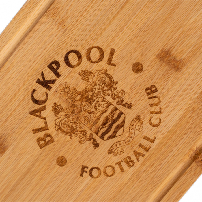 Blackpool FC Wooden Chopping Board