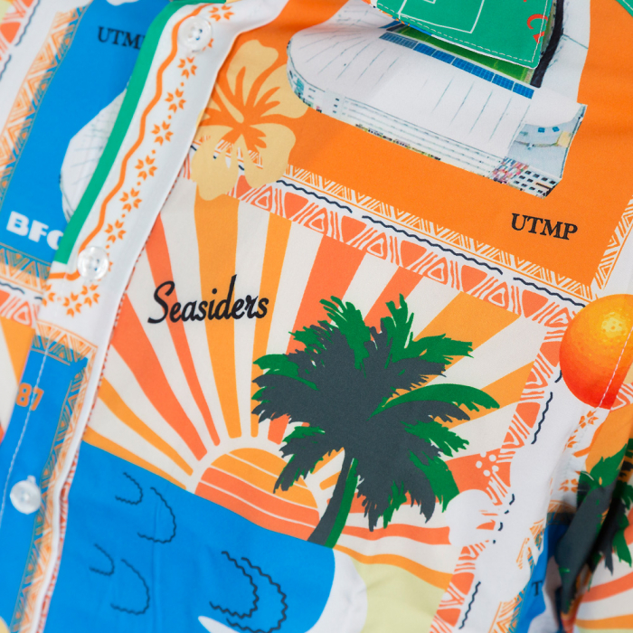 Postcard Hawaiian Shirt