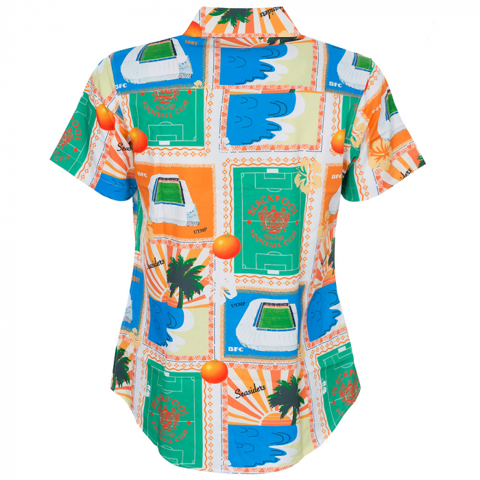 Postcard Hawaiian Shirt