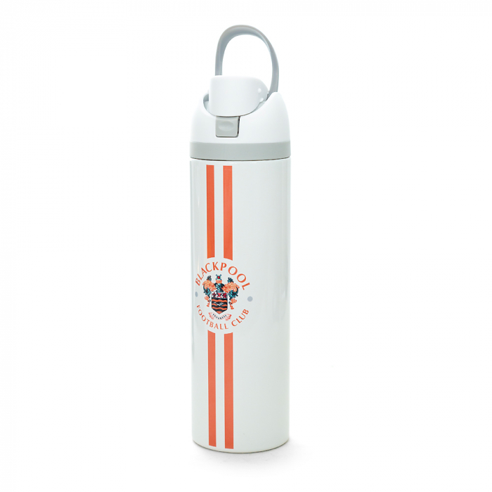 Metal Flip Lid Bottle