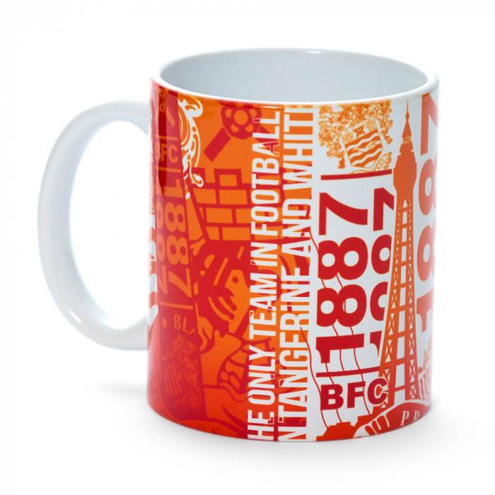 Collage Gradient Mug