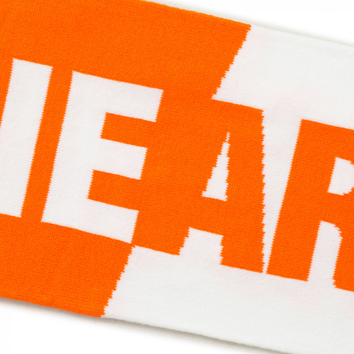 Tangerine Army Double Sided Scarf