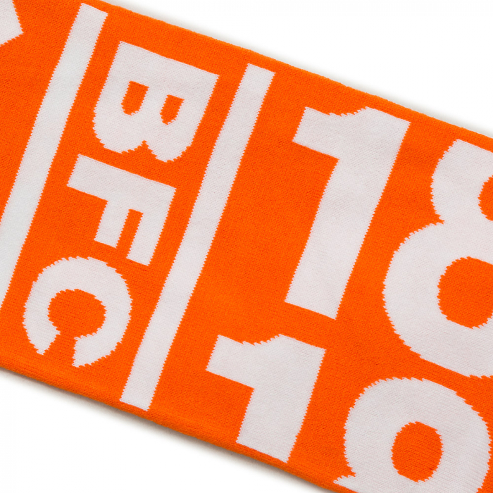 Crest Pattern Double Sided Scarf