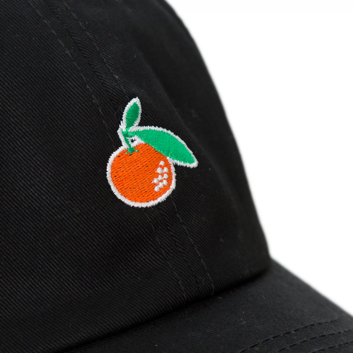 Tangerine Collection Cap Black
