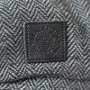 Herringbone Baker Boy Hat