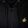 Tangerine Essentials Full Zip Hoodie