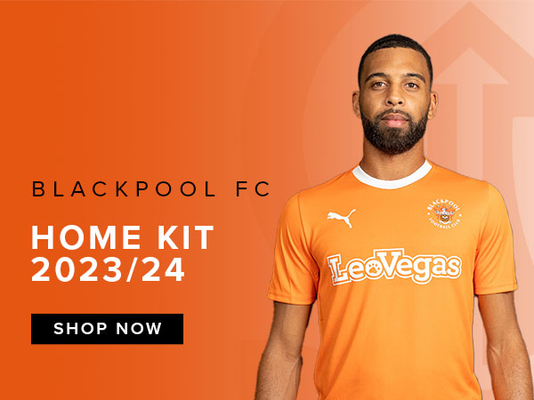 Blackpool FC Shop | Official shirts