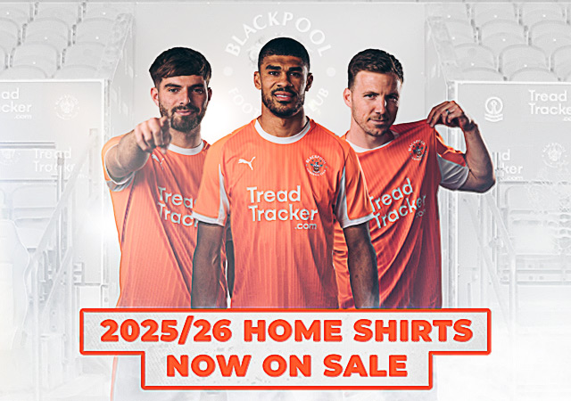 Blackpool FC Online Shop | Official replica shirts