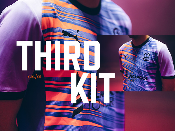 Blackpool FC Online Shop | Official replica shirts