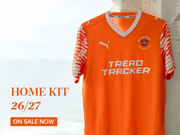Blackpool FC Online Shop | Official replica shirts