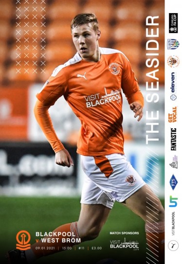 Blackpool v West Brom FA Cup Programme