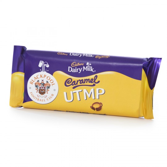 UTMP Cadburys Caramal Chocolate Bar - 110g