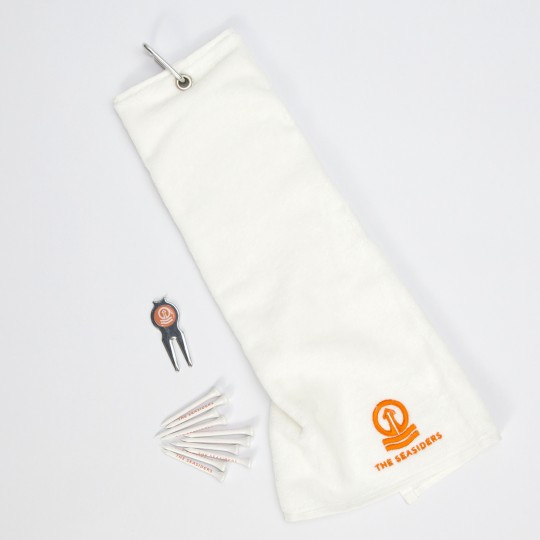 Golf Set with Towel