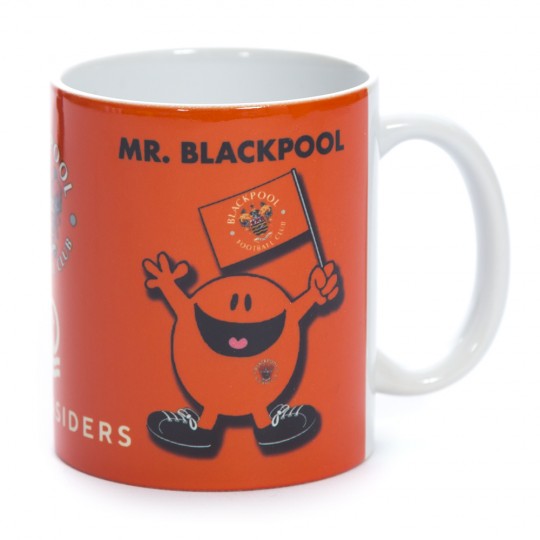 Mr Blackpool Mug