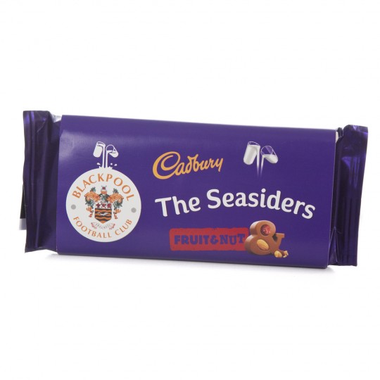 Seasiders Cadburys Fruit/Nut Chocolate Bar - 110g