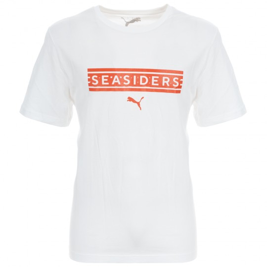 Puma Graphic T Shirt Seasiders