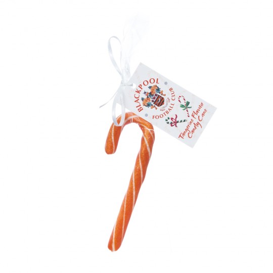 Small Tangerine Candy Cane 