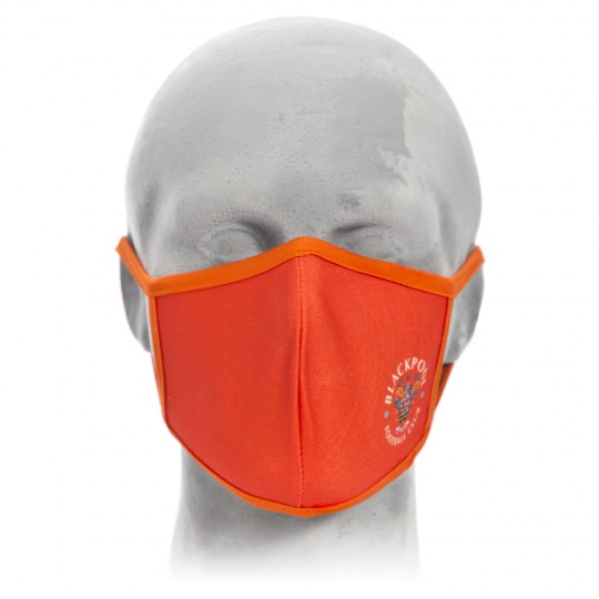 Tangerine Face Mask