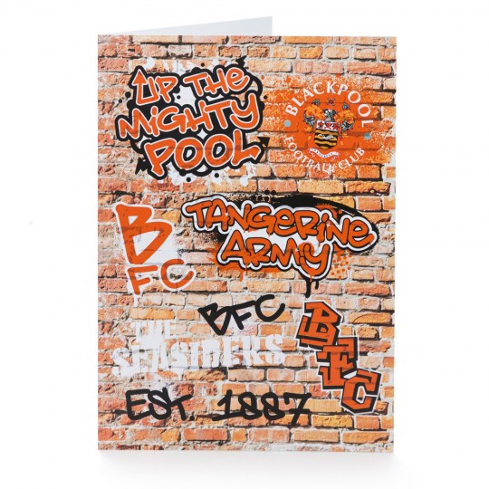 Graffiti Card