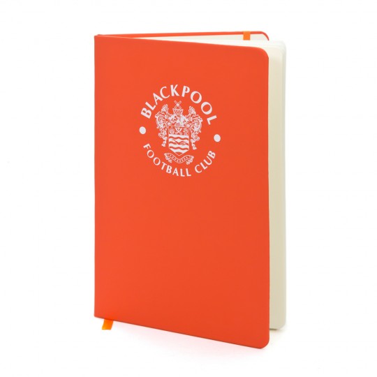 Tangerine Hardback A5 Notebook