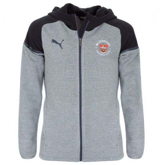 teamCUP Casuals Men's Hooded Soccer Jacket