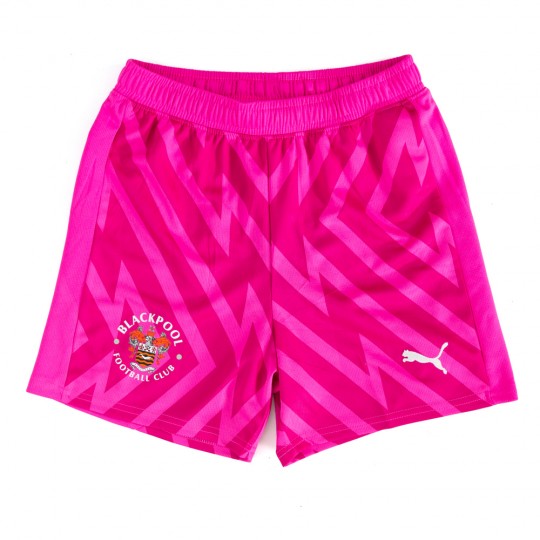 Pink liverpool goalkeeper kit 2024 junior