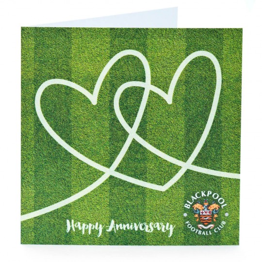 Anniversary Pitch Card