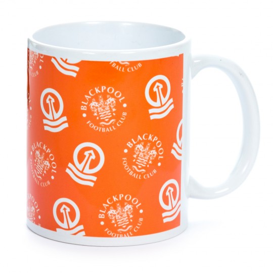 Tangerine Tower & Crest Mug