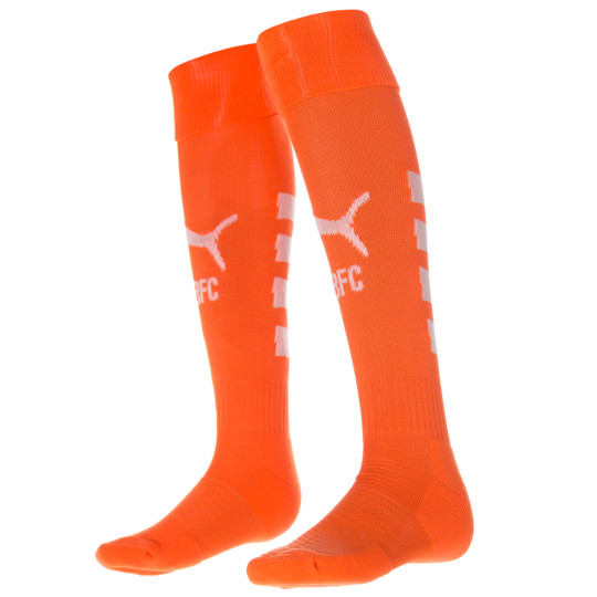 Tangerine Tie with Tower Logo