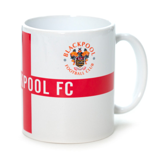 England/Blackpool Crest Mug