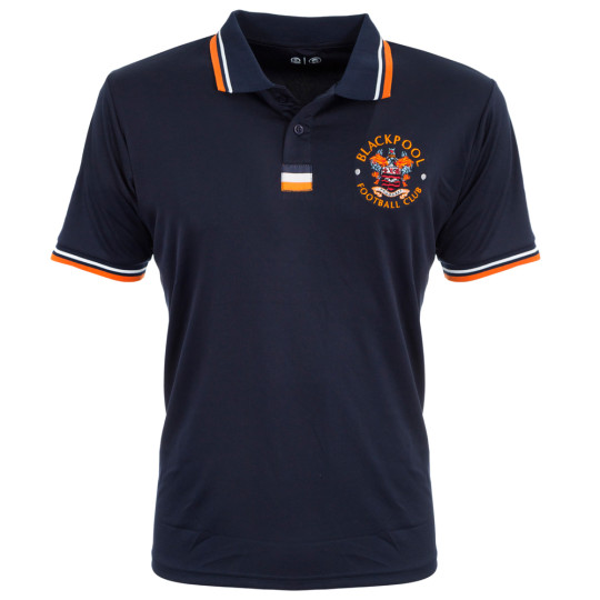 Polyester Crest Golf Polo