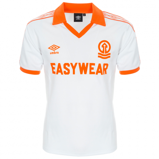 Tangerine Tie with Tower Logo