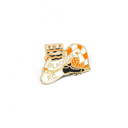 Lot De 15 Badges/pins Blackpool FC Joueurs - Tout Neuf Dans Sachets Plastique Originaux