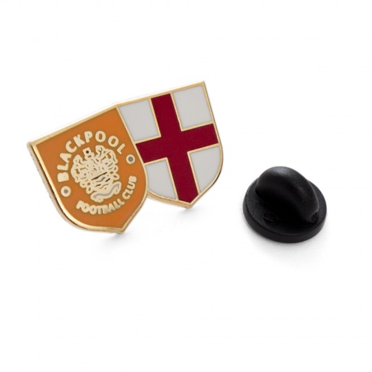 Blackpool/England Pin Badge