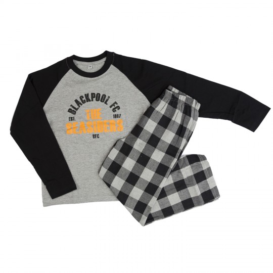 Junior Seasiders Pyjamas Grey and Black