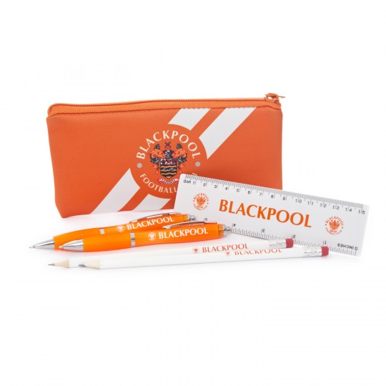 Blackpool FC Pencil Case Set