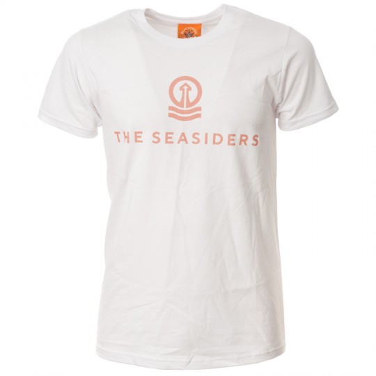 Seasider Tower T Shirt White