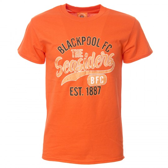 Super T Shirt Tangerine