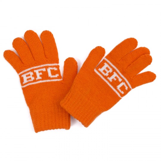 Junior Gloves Tangerine