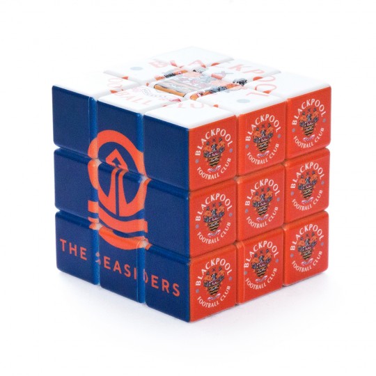 Blackpool FC Magic Cube