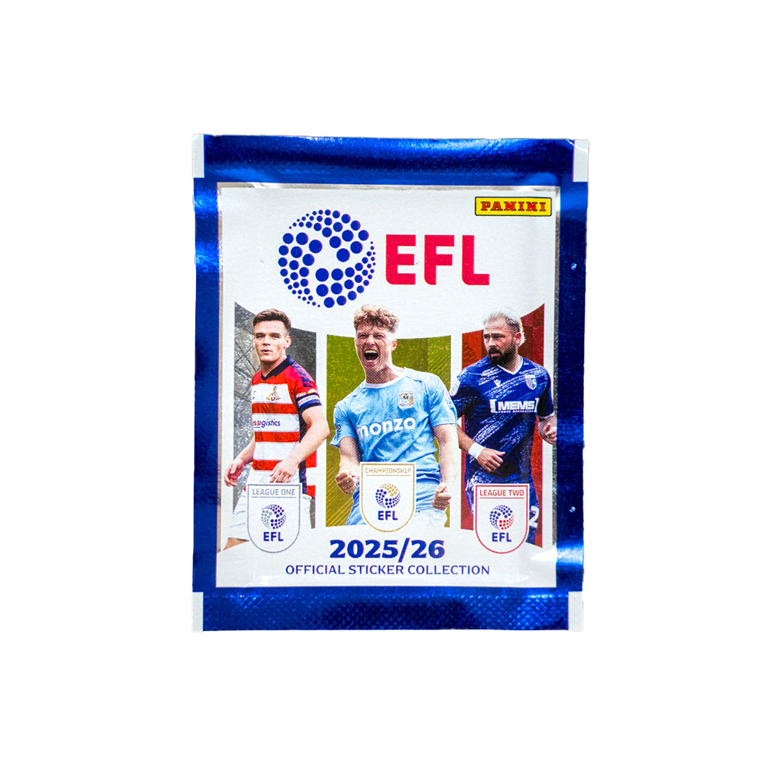 Panini Sticker Packet Panini Sticker Collection Pack