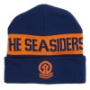 Navy Seasider Tower Beanie Hat