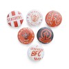 6 Pack of Badges