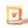 Glass Tangerine Candle