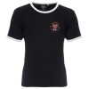 Garda T Shirt Black/White