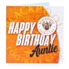 Birthday Auntie Card