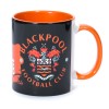 Black 1887 Mug